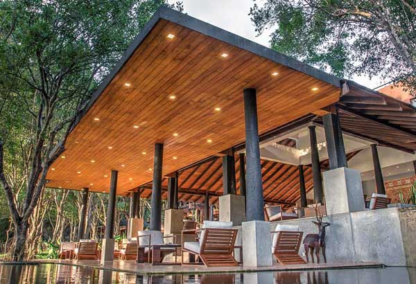 Eco Friendly Hotel Lighting in Girithale