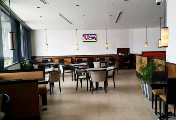 Fast Food Outlet Lighting in Wattala