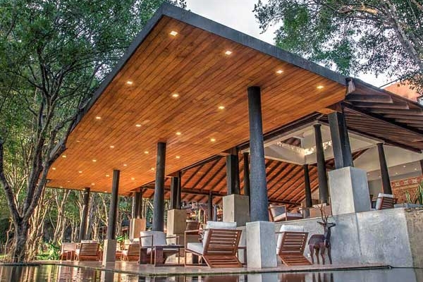 Eco Friendly Hotel Lighting in Girithale